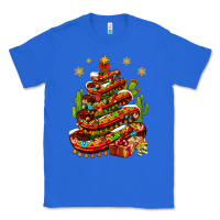 True Royal Christmas Feliz Navidad Sombrero Tree Classic Tee - BundleAndBundleShop