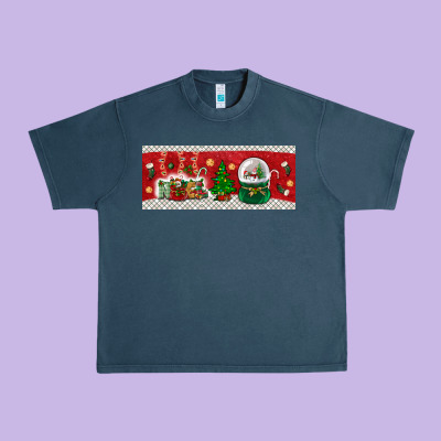 Noel Urban Heavy Tee Designed By Bundleandbundleshop