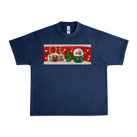 Navy noel Urban Heavy Tee - BundleAndBundleShop