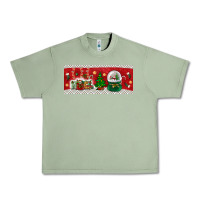 Oil Green noel Urban Heavy Tee - BundleAndBundleShop