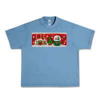 Pebble Blue noel Urban Heavy Tee - BundleAndBundleShop