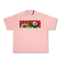 Salmon noel Urban Heavy Tee - BundleAndBundleShop