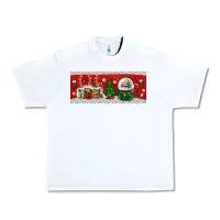 White noel Urban Heavy Tee - BundleAndBundleShop