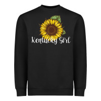 Black Kentucky Girl Heavyweight Sweatshirt - Bettercallsaul