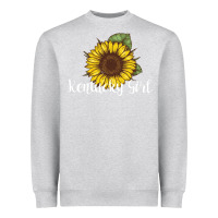 Heather Grey Kentucky Girl Heavyweight Sweatshirt - Bettercallsaul