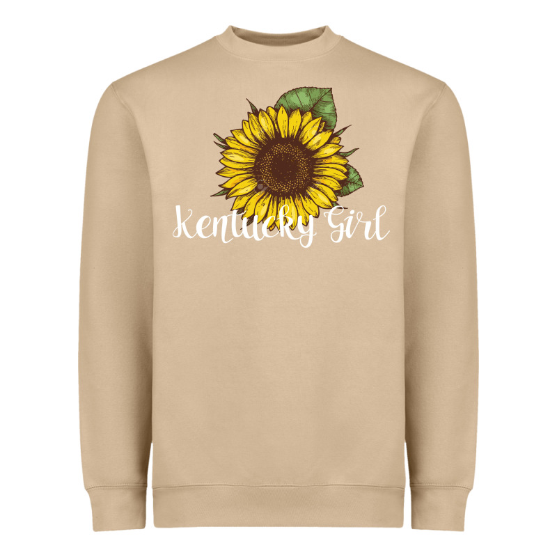 Kentucky Girl Heavyweight Sweatshirt by Bettercallsaul | Teevron