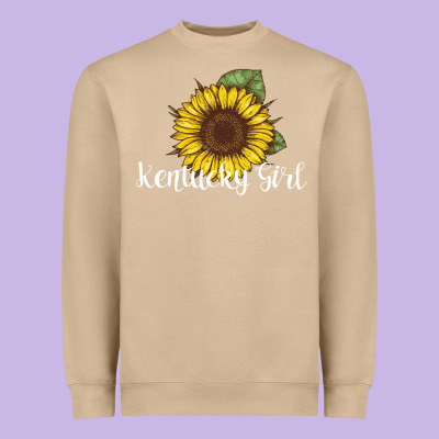 Kentucky Girl Heavyweight Sweatshirt Designed By Bettercallsaul