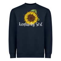 Navy Kentucky Girl Heavyweight Sweatshirt - Bettercallsaul