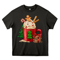Asphalt Christmas coffee Heavy Core Tee - Jasminsmagicworld