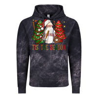 Cloud Black tis' the season baseball christmas cakes bbs Vintage Hoodie - BundleAndBundleShop