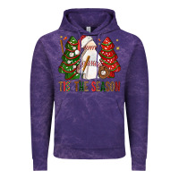 Cloud Purple tis' the season baseball christmas cakes bbs Vintage Hoodie - BundleAndBundleShop