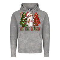 Cloud Rock tis' the season baseball christmas cakes bbs Vintage Hoodie - BundleAndBundleShop