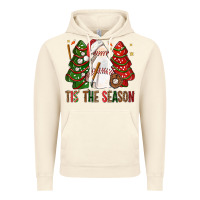 Vintage Artic tis' the season baseball christmas cakes bbs Vintage Hoodie - BundleAndBundleShop