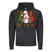 Tis' The Season Baseball Christmas Cakes Bbs Vintage Hoodie | Teevron
