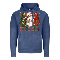 Vintage Denim tis' the season baseball christmas cakes bbs Vintage Hoodie - BundleAndBundleShop