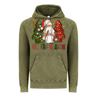 Vintage Olive tis' the season baseball christmas cakes bbs Vintage Hoodie - BundleAndBundleShop