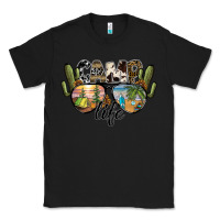 Black camp life Classic Tee - SublimationCraftShop