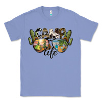 Colony Blue camp life Classic Tee - SublimationCraftShop