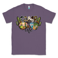 Lavender camp life Classic Tee - SublimationCraftShop