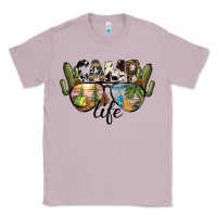 Lilac camp life Classic Tee - SublimationCraftShop