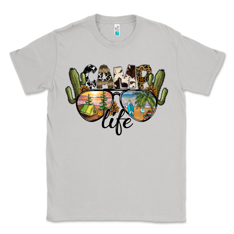 Camp Life Classic Tee by SublimationCraftShop | Teevron