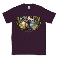 Plum camp life Classic Tee - SublimationCraftShop