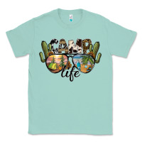 Seafoam camp life Classic Tee - SublimationCraftShop