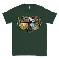 Sports Green camp life Classic Tee - SublimationCraftShop