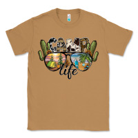 Toasted Coconut camp life Classic Tee - SublimationCraftShop