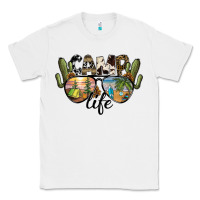 White camp life Classic Tee - SublimationCraftShop