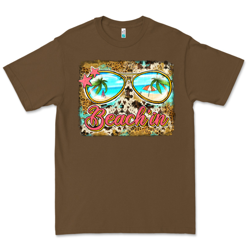 Beach'in Sunglasses Premium Tee by Jasminsmagicworld | Teevron