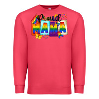 Cardinal proud mama Premium Sweatshirt - FaDigitalArtStudio