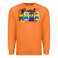 Carrot proud mama Premium Sweatshirt - FaDigitalArtStudio