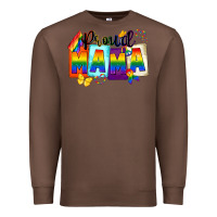 Chestnut proud mama Premium Sweatshirt - FaDigitalArtStudio