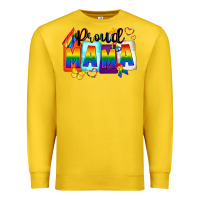 Lemon proud mama Premium Sweatshirt - FaDigitalArtStudio