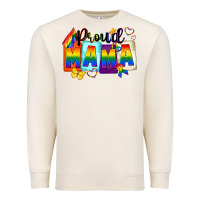 Sandshell proud mama Premium Sweatshirt - FaDigitalArtStudio