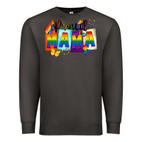 Smoke proud mama Premium Sweatshirt - FaDigitalArtStudio