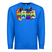 True Royal proud mama Premium Sweatshirt - FaDigitalArtStudio