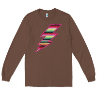 Chestnut Pink Serape Lightning Long Sleeve Tee - Bettercallsaul