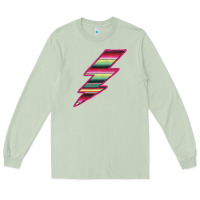 Matcha Pink Serape Lightning Long Sleeve Tee - Bettercallsaul