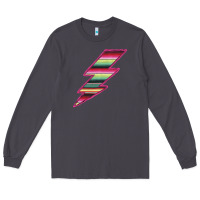 Smoke Pink Serape Lightning Long Sleeve Tee - Bettercallsaul