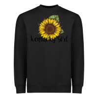 Black Kentucky Girl Heavyweight Sweatshirt - Bettercallsaul