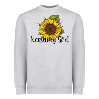 Heather Grey Kentucky Girl Heavyweight Sweatshirt - Bettercallsaul