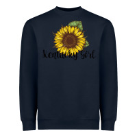 Navy Kentucky Girl Heavyweight Sweatshirt - Bettercallsaul
