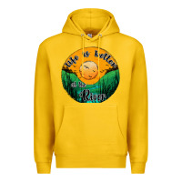 Lemon life is better at the river Premium Hoodie - JahusDesignShop
