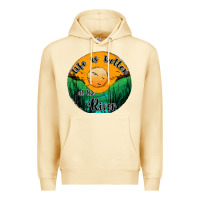 Pina Colada life is better at the river Premium Hoodie - JahusDesignShop
