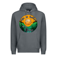 Rock life is better at the river Premium Hoodie - JahusDesignShop