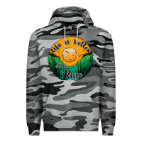 Slate Camo life is better at the river Premium Hoodie - JahusDesignShop