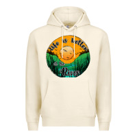 Tofu life is better at the river Premium Hoodie - JahusDesignShop