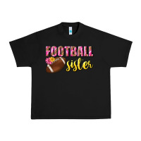 Black football sister Urban Heavy Tee - BundleAndBundleShop